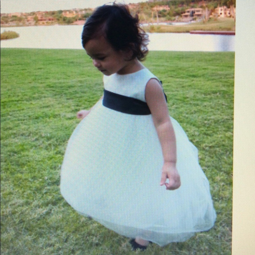 INFANT FLOWER DRESS